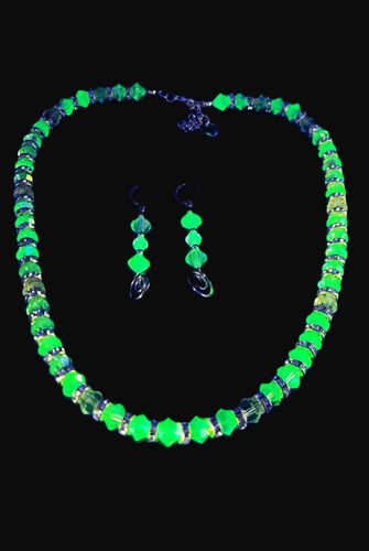 Uranium czech crystal - uranium,