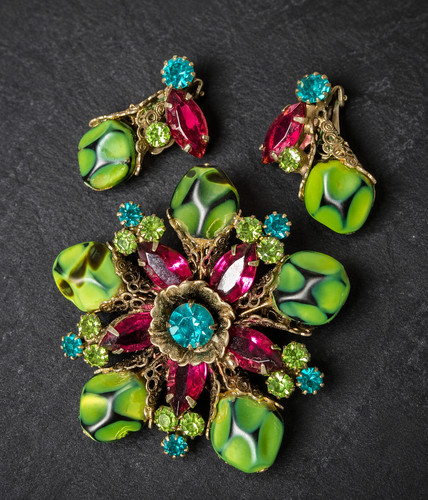 Vintage czech bohemian - vintage, export