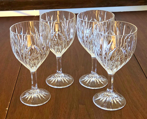 Set bohemia crystal - of, 4